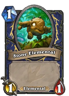 Stone Elemental Card Image