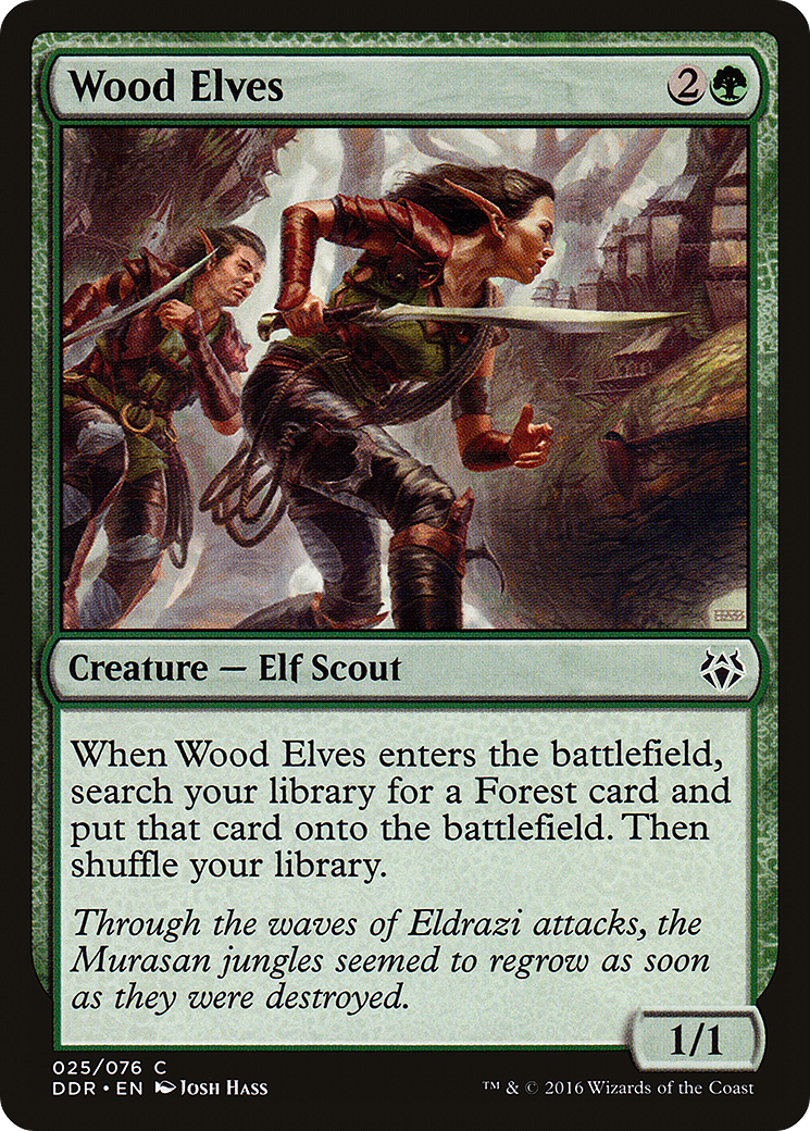 Wood Elves Card Image