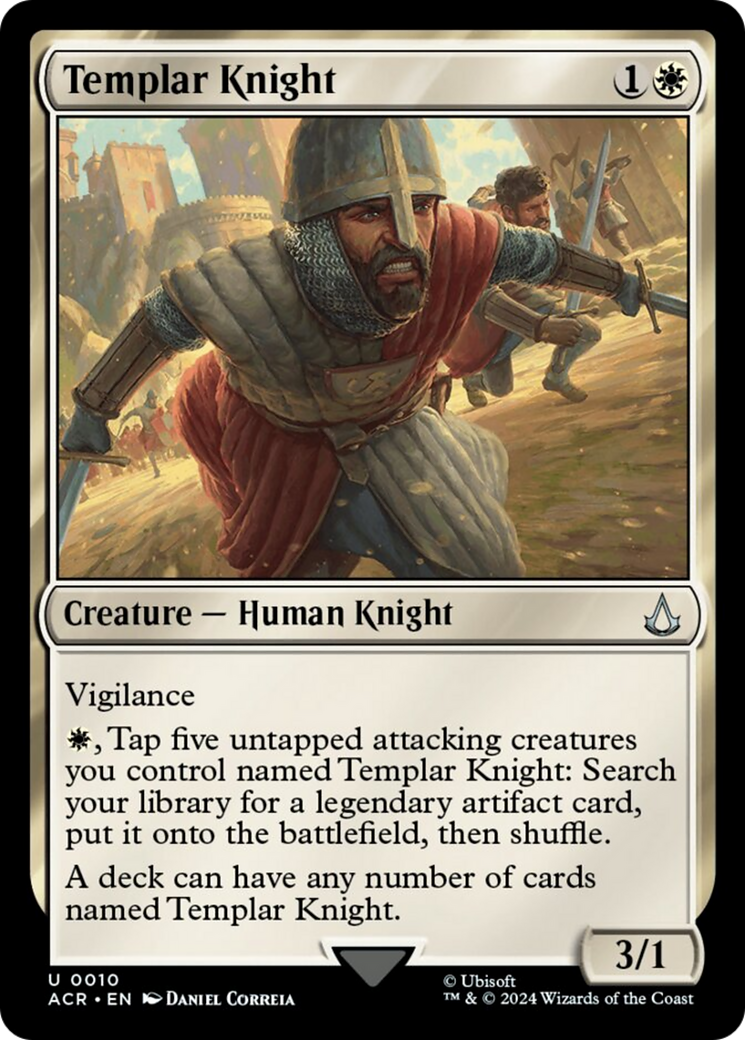 Templar Knight Card Image