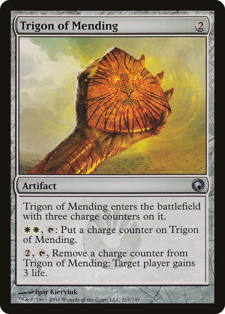 Trigon of Mending Card Image