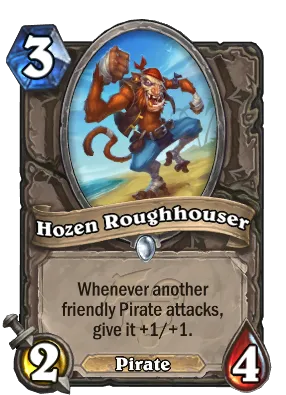 Hozen Roughhouser Card Image