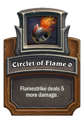 Circlet of Flame {0} Card Image