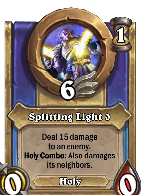 Splitting Light {0} Card Image