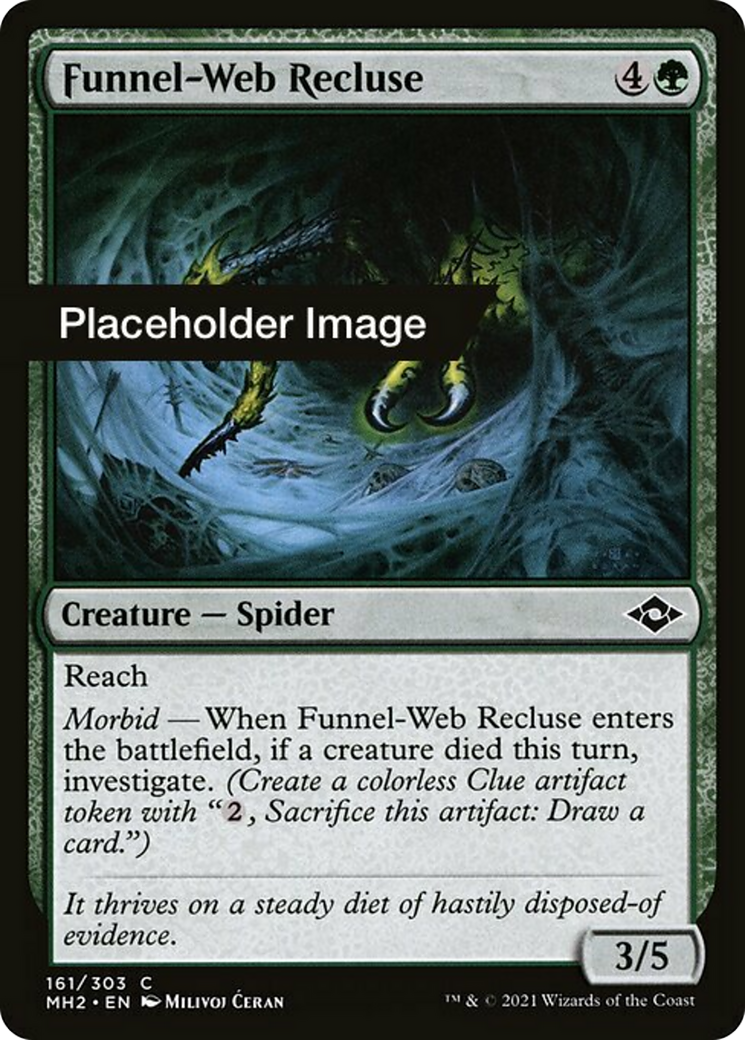 Funnel-Web Recluse Card Image