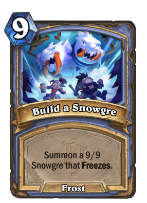 Build a Snowgre Card Image