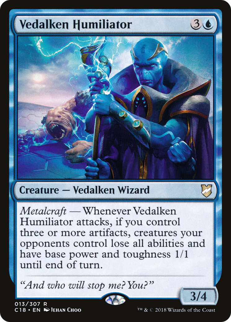 Vedalken Humiliator Card Image