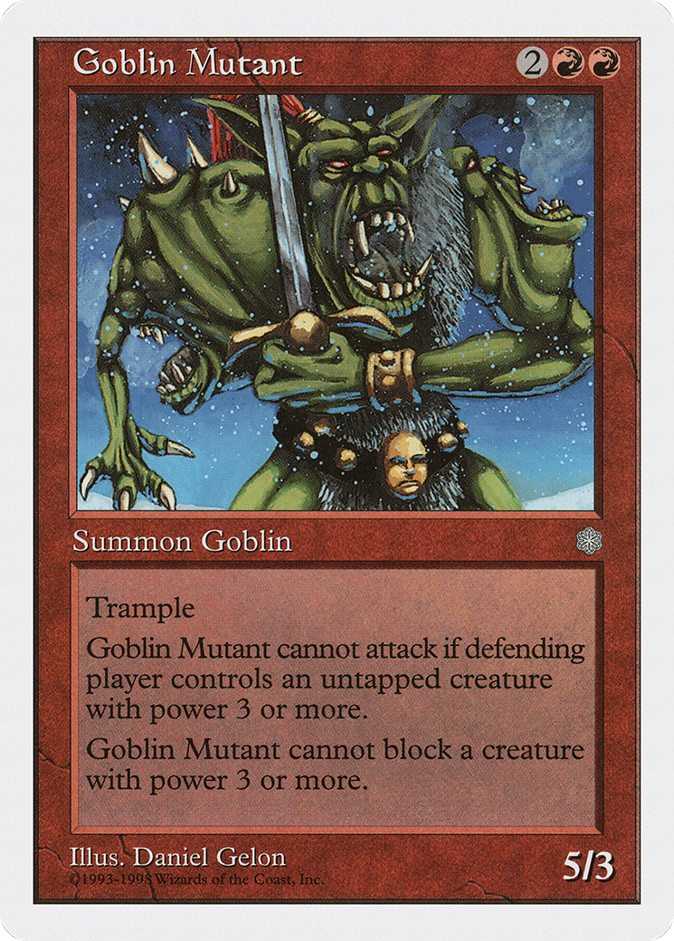 Goblin Mutant Card Image