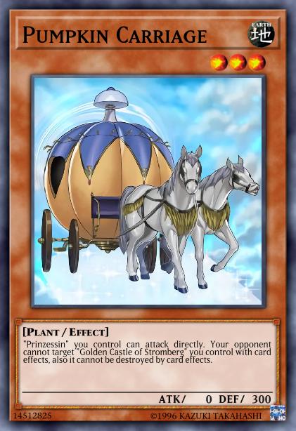 Pumpkin Carriage Card Image