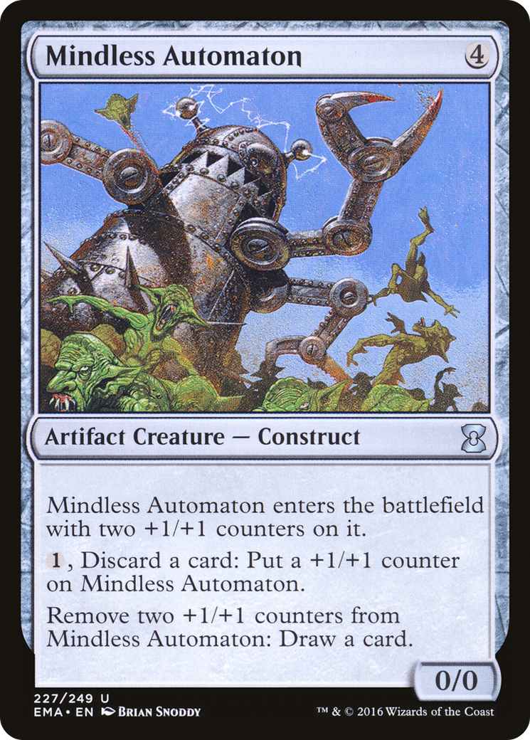Mindless Automaton Card Image