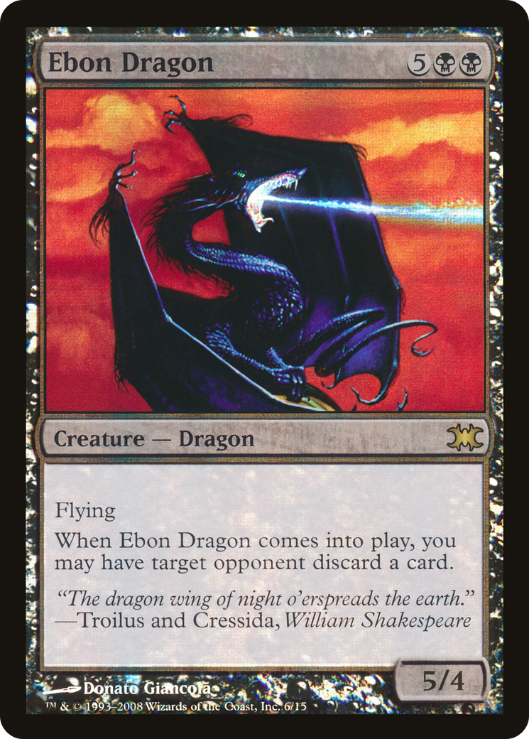 Ebon Dragon Card Image