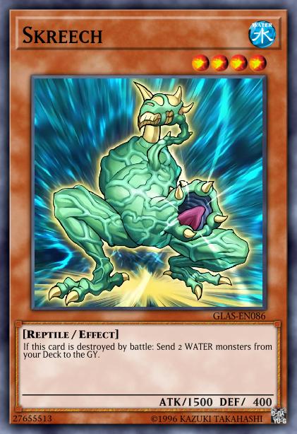 Skreech Card Image