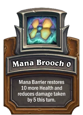 Mana Brooch {0} Card Image