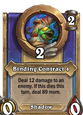 Binding Contract 4 Card Image