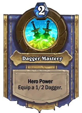 Dagger Mastery Card Image