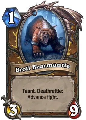 Broll Bearmantle Card Image