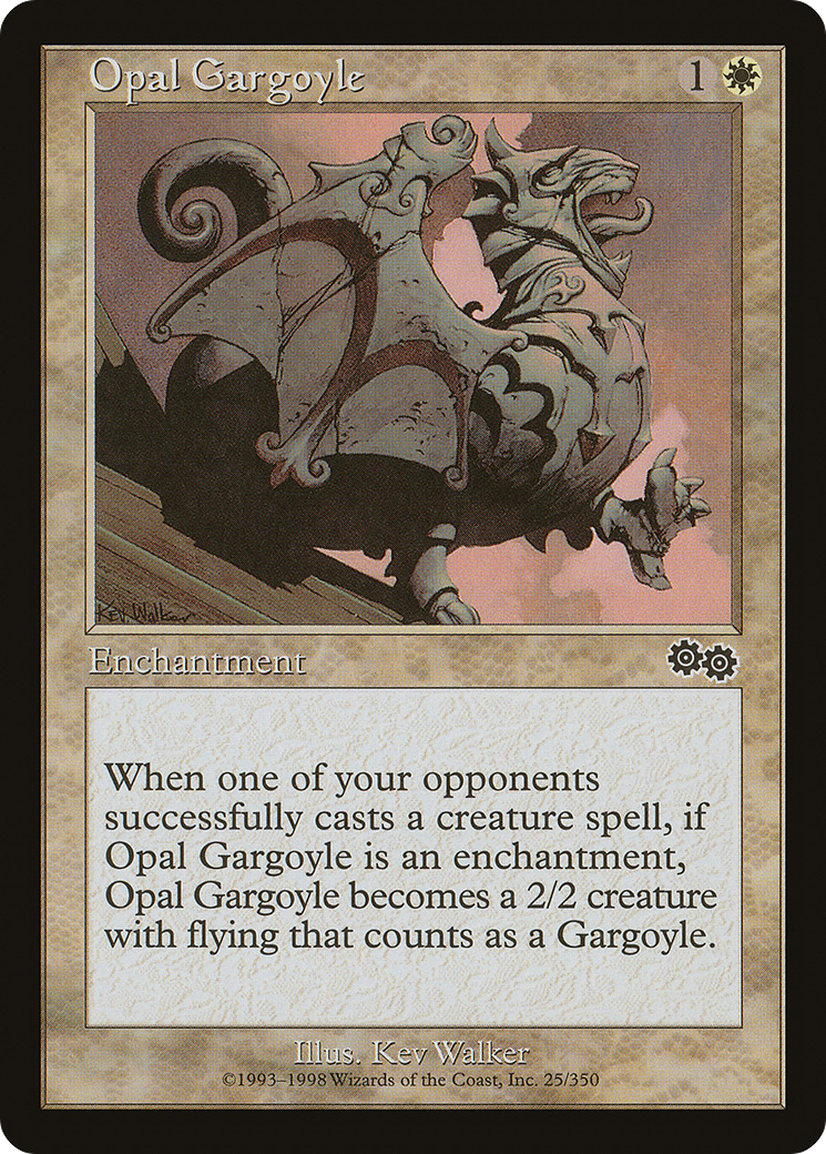 Opal Gargoyle Card Image