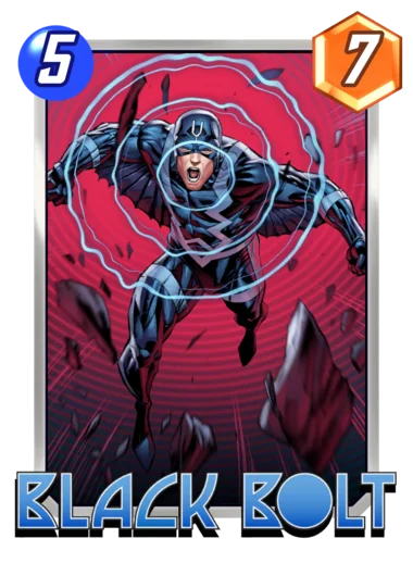 Black Bolt Card Image
