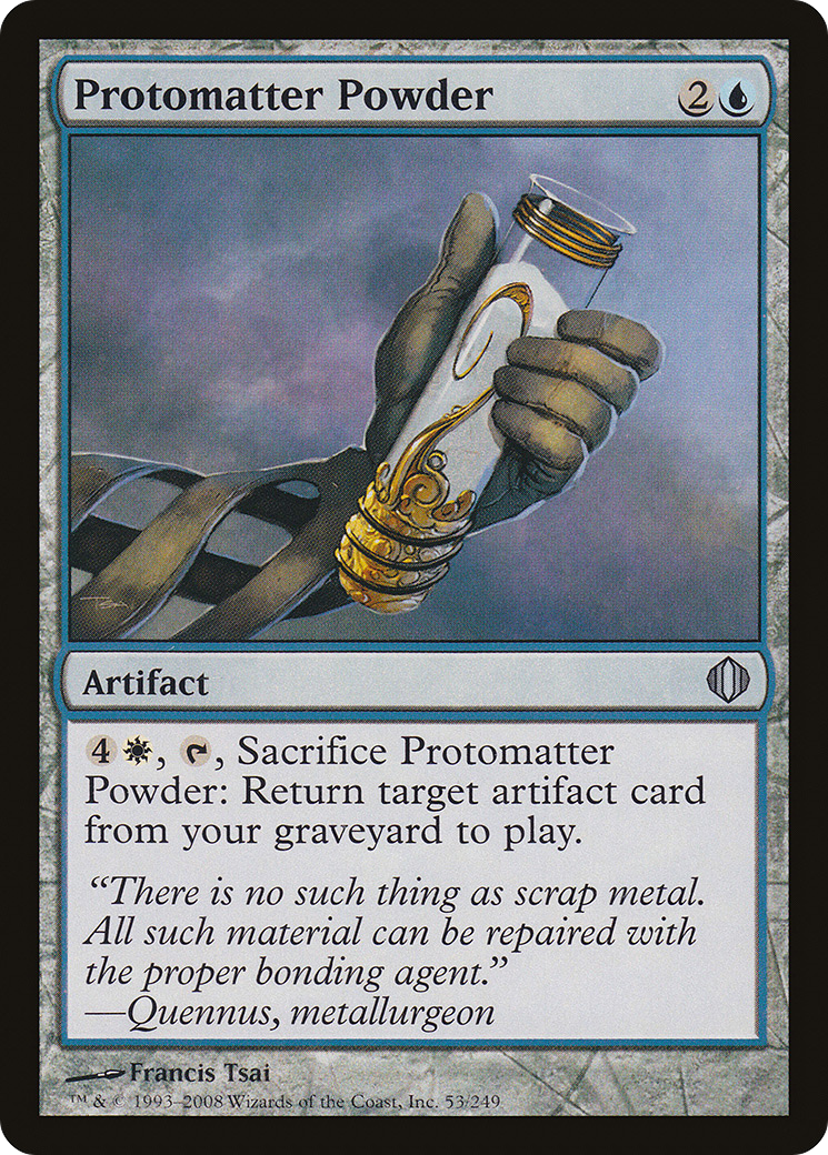 Protomatter Powder Card Image