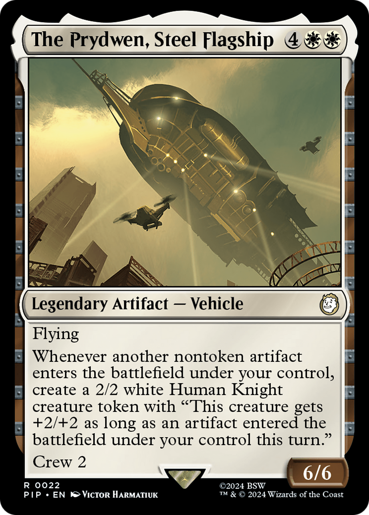 The Prydwen, Steel Flagship Card Image