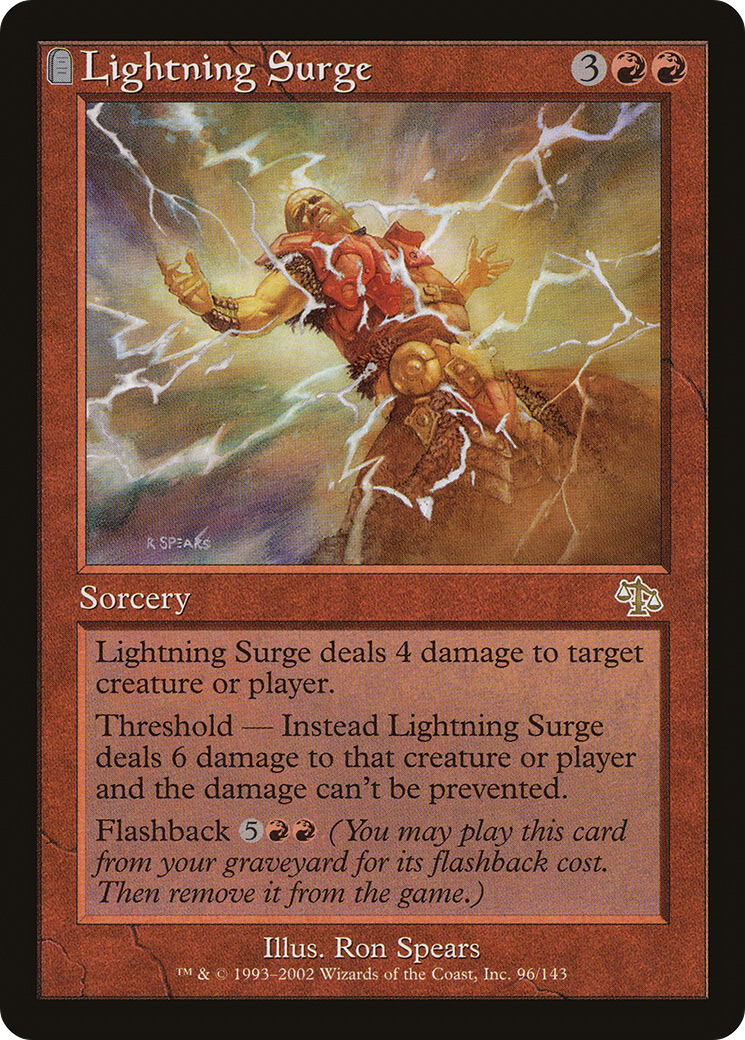 Lightning Surge Card Image