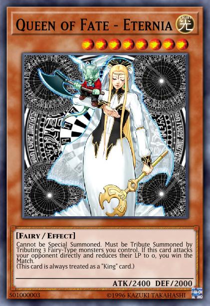 Queen of Fate - Eternia Card Image