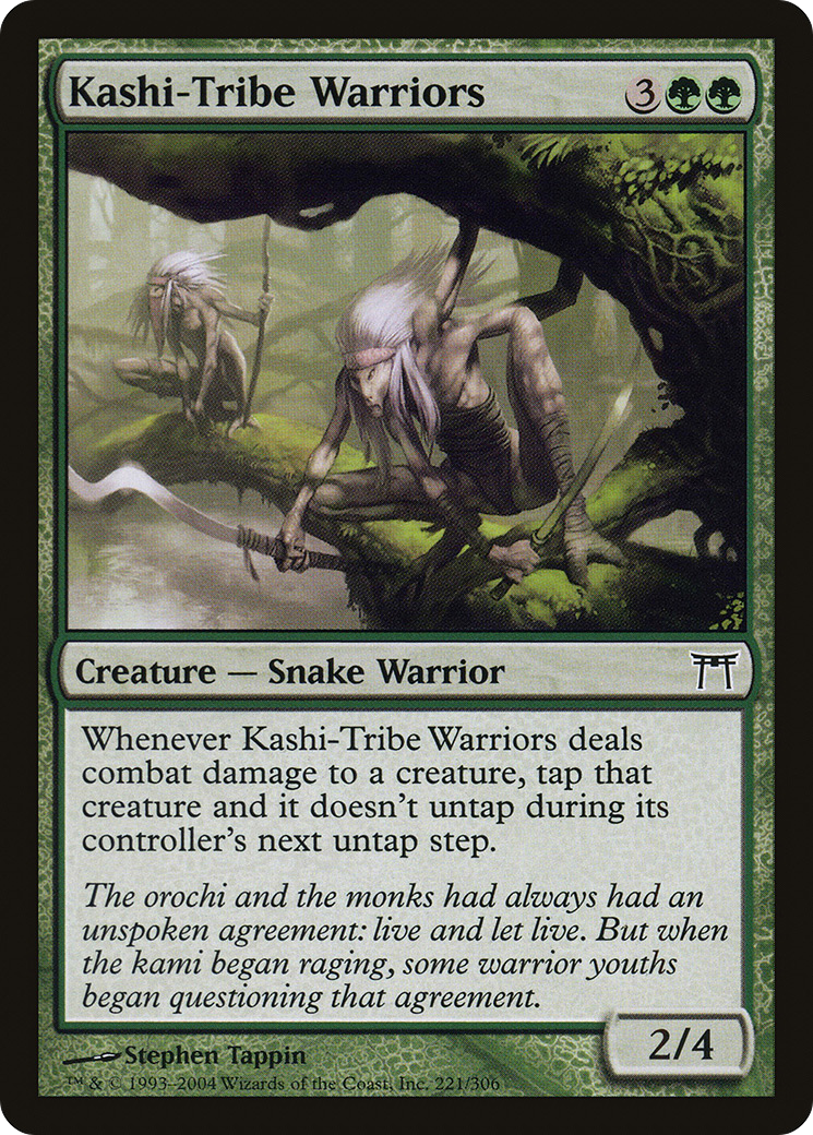 Kashi-Tribe Warriors Card Image