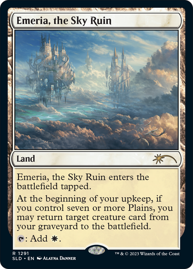 Emeria, the Sky Ruin Card Image