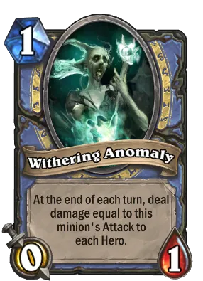 Withering Anomaly Card Image