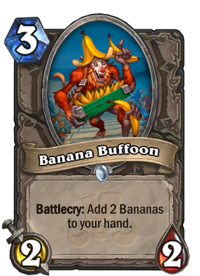 Banana Buffoon Card Image