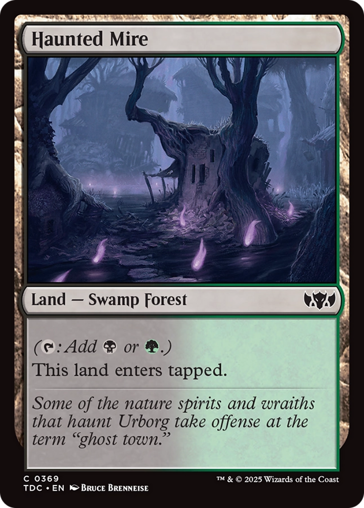 Haunted Mire Card Image