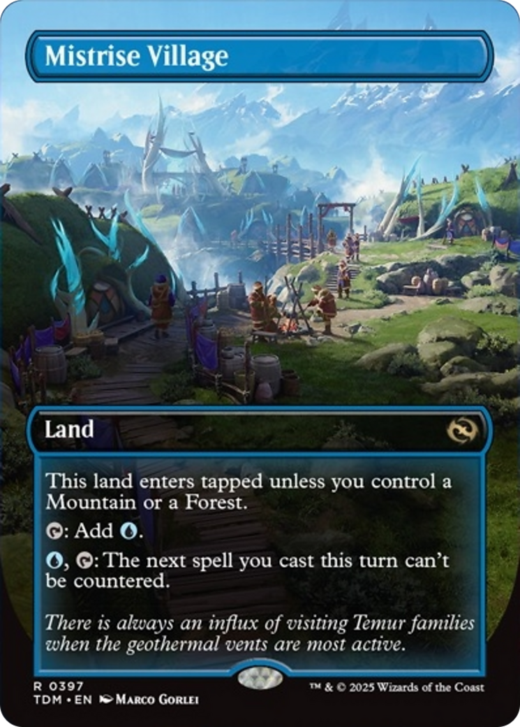 Mistrise Village Card Image