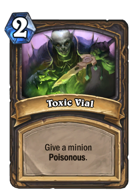 Toxic Vial Card Image