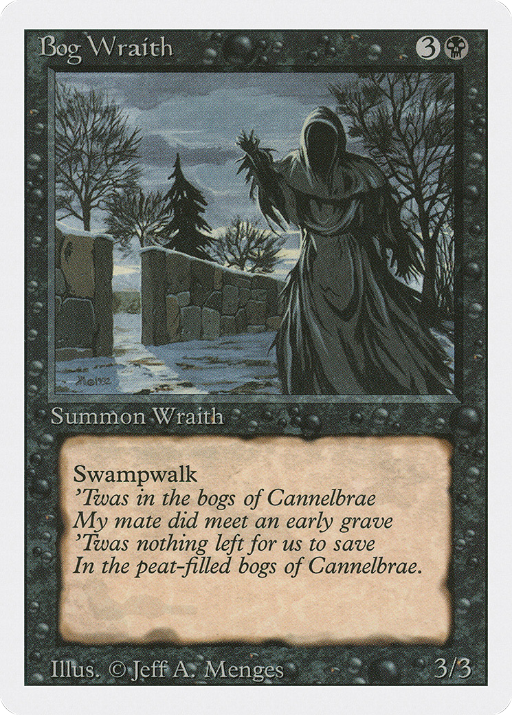 Bog Wraith Card Image