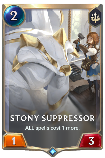 Stony Suppressor Card Image