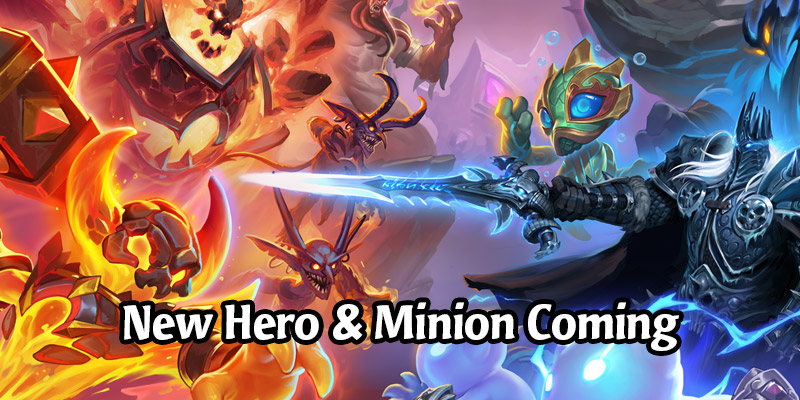 A New Hero and New Minion Are Confirmed For This Week's Hearthstone Battlegrounds Update