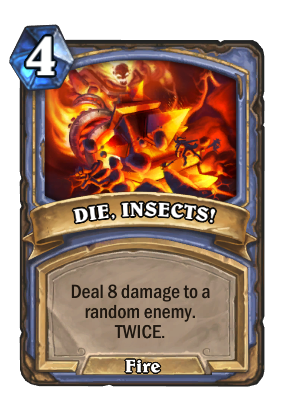 DIE, INSECTS! Card Image