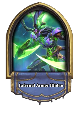 Infernal Armor Illidan Card Image