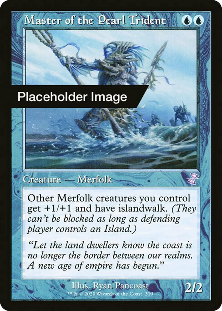 Master of the Pearl Trident Card Image