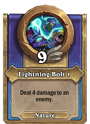 Lightning Bolt 1 Card Image