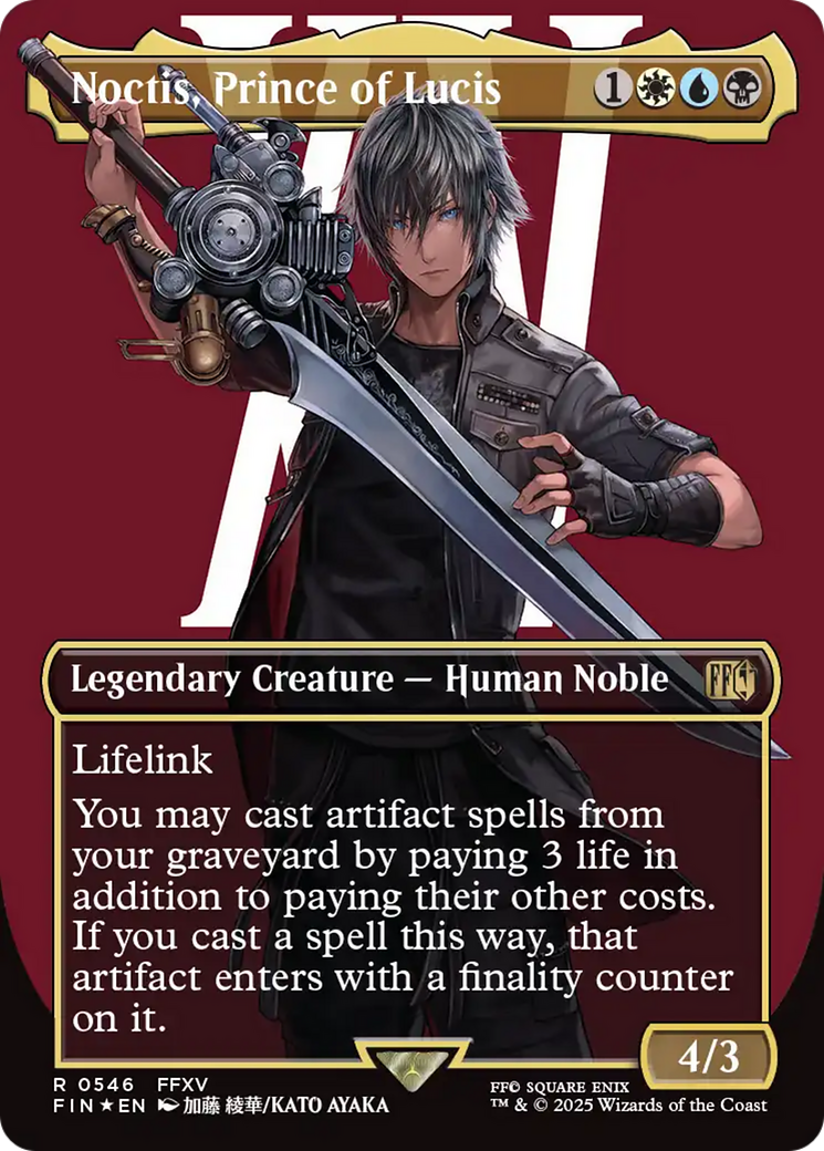 Noctis, Prince of Lucis Card Image