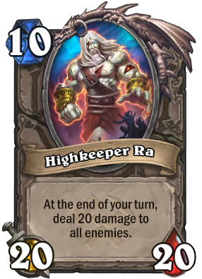 Highkeeper Ra Card Image