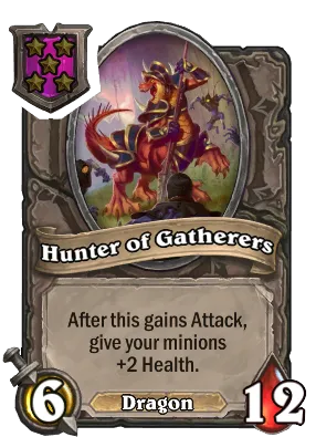 Hunter of Gatherers Card Image