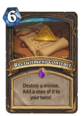 Recruitment Contract Card Image