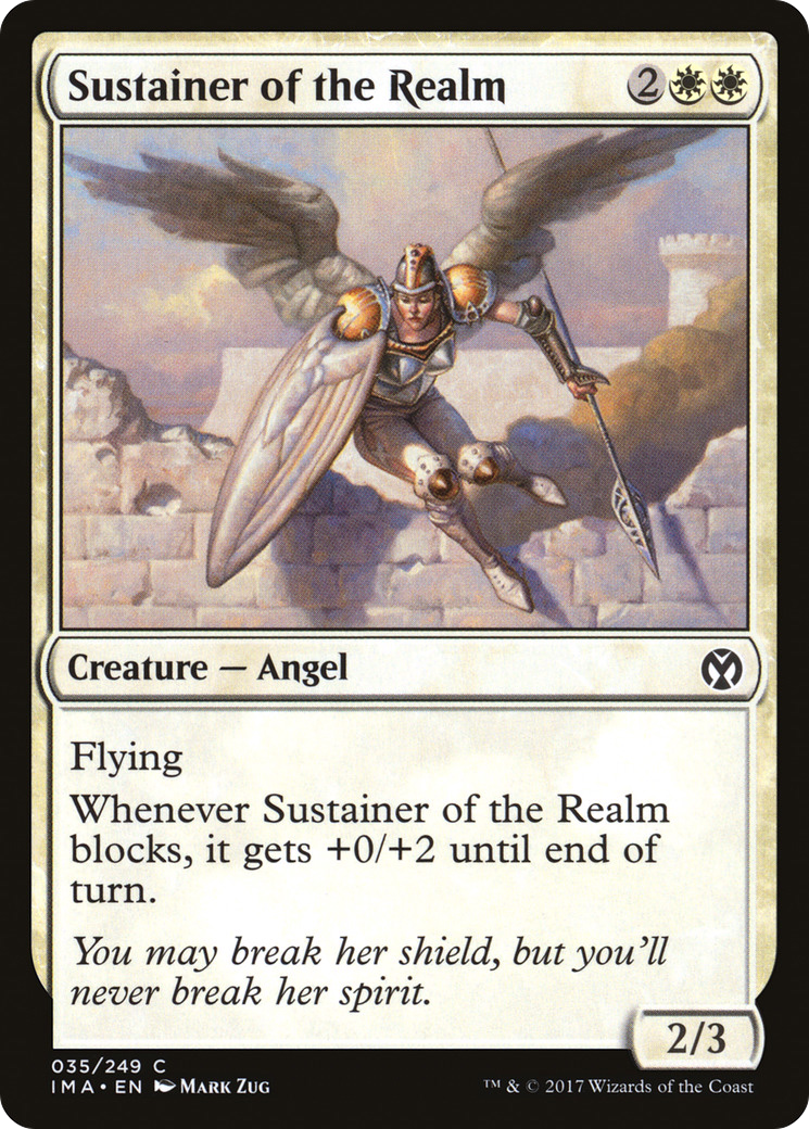 Sustainer of the Realm Card Image