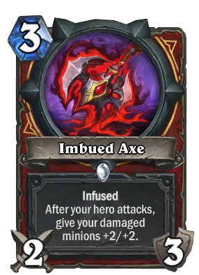 Imbued Axe Card Image