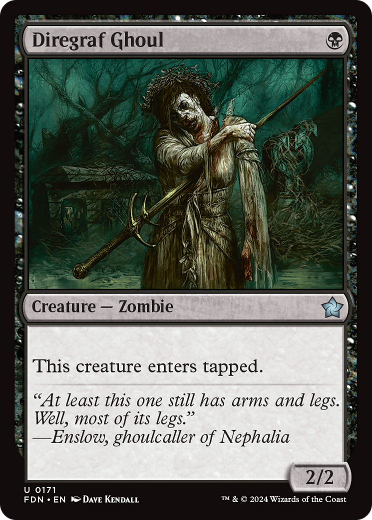 Diregraf Ghoul Card Image