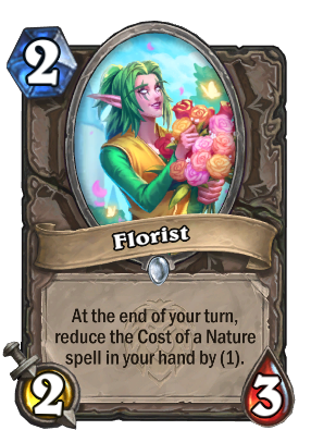 Florist Card Image