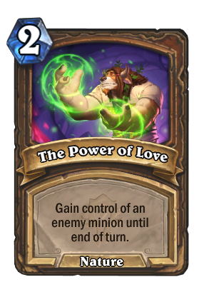 The Power of Love Card Image