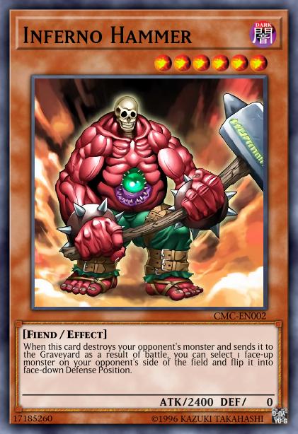 Inferno Hammer Card Image