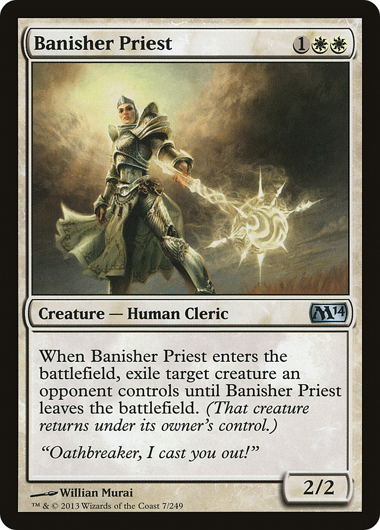 Banisher Priest Card Image